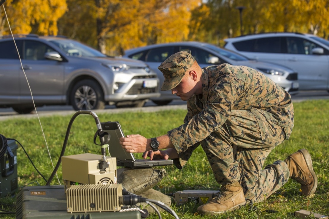 Trident Juncture 2018 enhances the U.S. and NATO Allies' and partners' abilities to work together collectively to conduct military operations under challenging conditions. (U.S. Marine Corps photo by Lance Cpl. Tanner Seims)