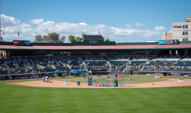 The 2019 Desert Dog Trails were held April 4 – 7 at Scottsdale Stadium, Scottsdale, Ariz.