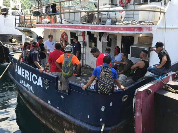 Coast Guard, Partners Conduct Fishing Vessel Safety Workshop in American Samoa