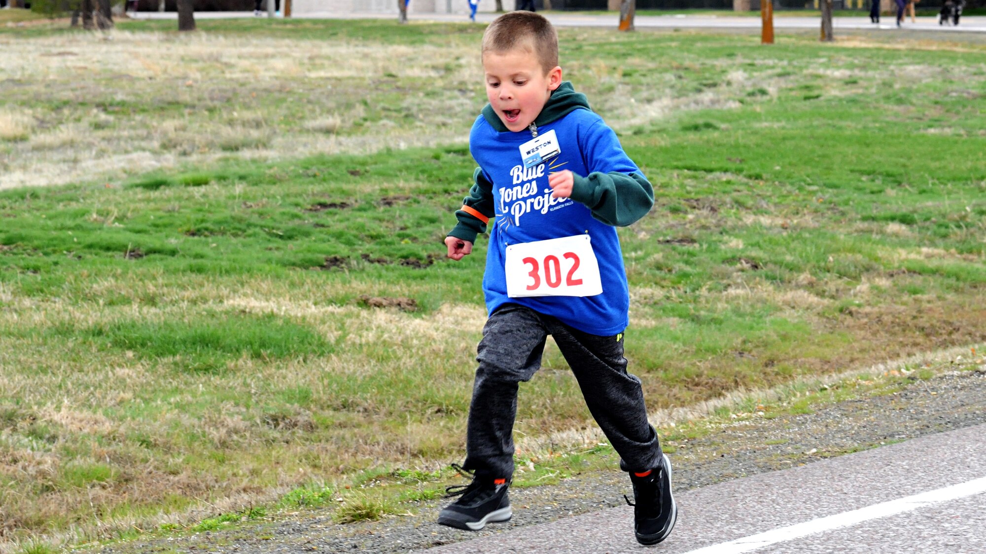 SAPR Office hosts 5K