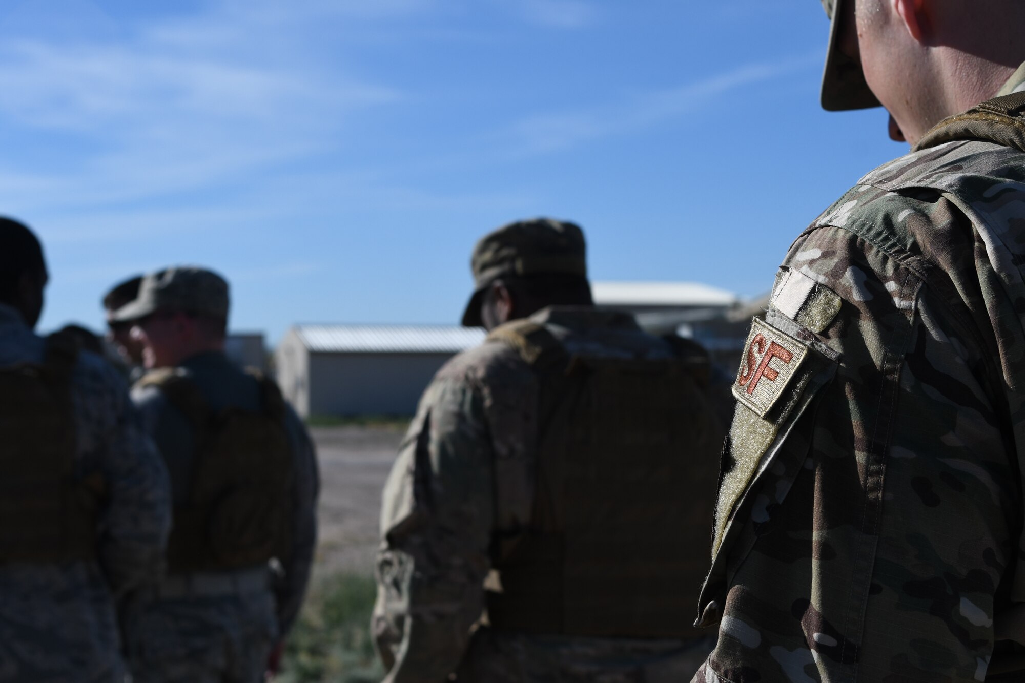 Davis-Monthan Air Force Base underwent a large-scale exercise to prepare to deploy to any austere and contested location around the world. Using the multi-functional Airmen to establish, sustain and defend the base with organic command and control.