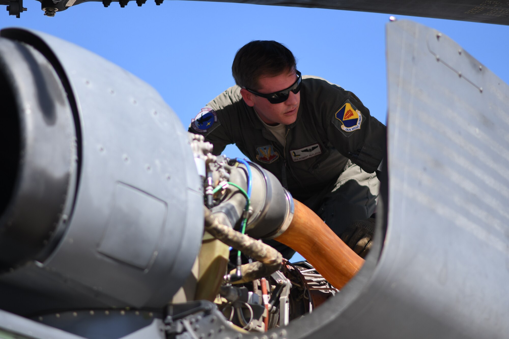 Davis-Monthan Air Force Base underwent a large-scale exercise to prepare to deploy to any austere and contested location around the world. Using the multi-functional Airmen to establish, sustain and defend the base with organic command and control.
