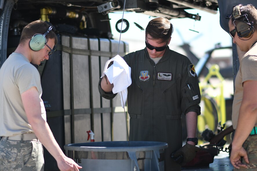 Davis-Monthan Air Force Base underwent a large-scale exercise to prepare to deploy to any austere and contested location around the world. Using the multi-functional Airmen to establish, sustain and defend the base with organic command and control.