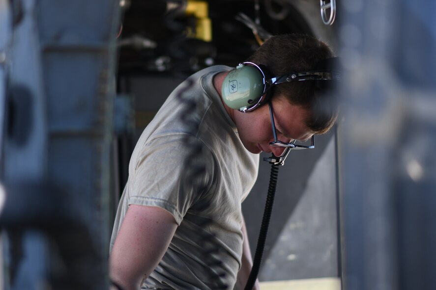 Davis-Monthan Air Force Base underwent a large-scale exercise to prepare to deploy to any austere and contested location around the world. Using the multi-functional Airmen to establish, sustain and defend the base with organic command and control.