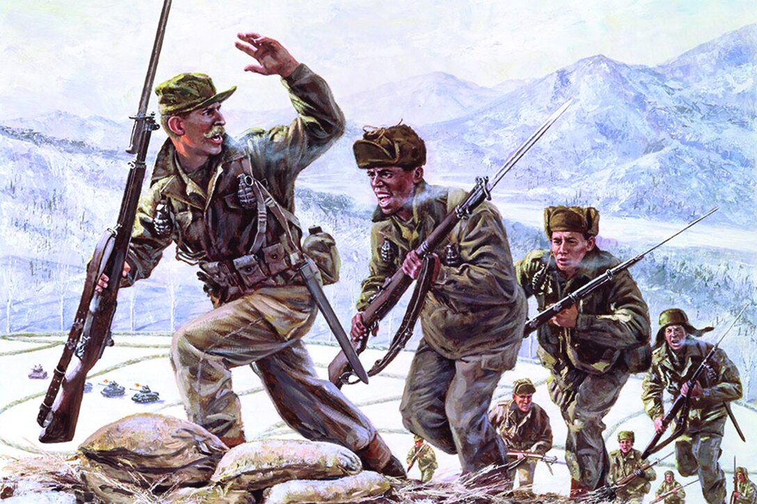 Battle of Bayonet Hill, Korean War