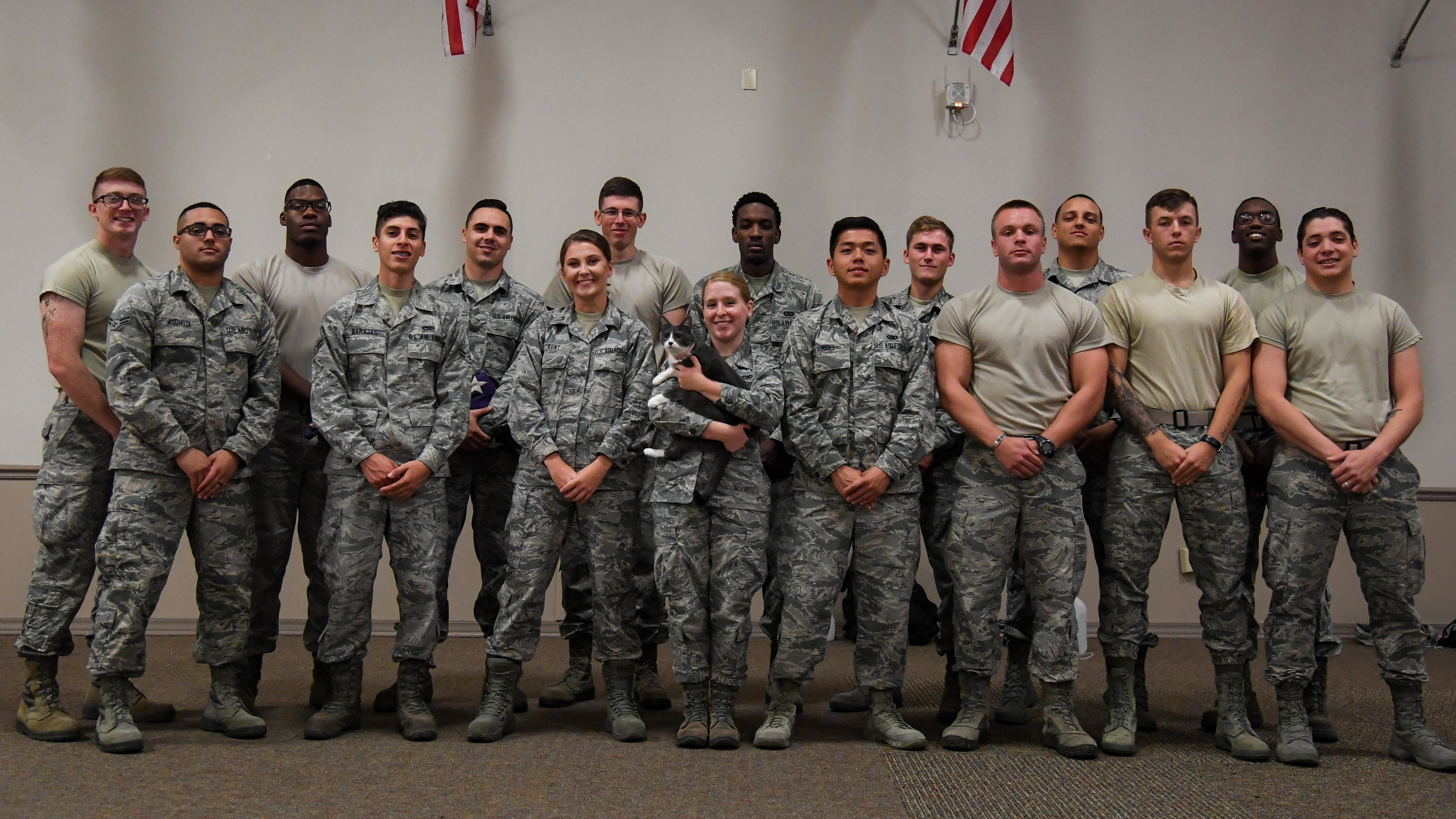 Military Morale Booster