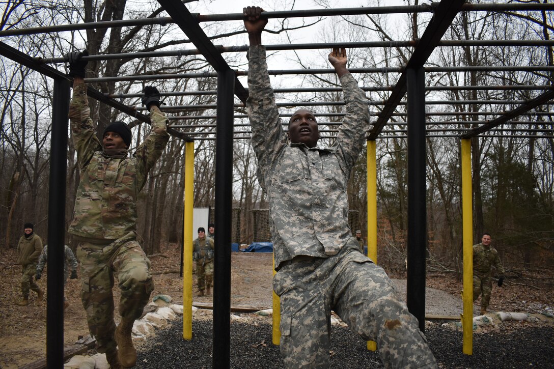 100th Training Division Conducts Unique Field Training Exercise