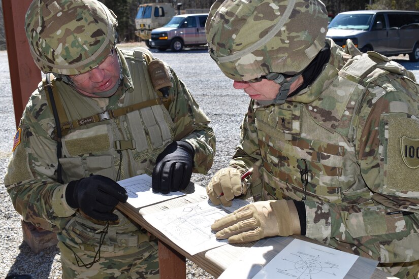 100th Training Division Conducts Unique Field Training Exercise