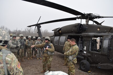 100th Training Division Conducts Unique Field Training Exercise