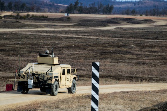 Hands-on training at Operation Cold Steel III