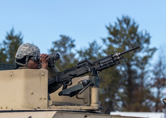 Hands-on training at Operation Cold Steel III