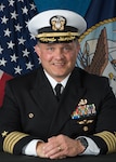 Naval Surface Warfare Center Panama City Division Commanding Officer Capt. Aaron Peters, USN