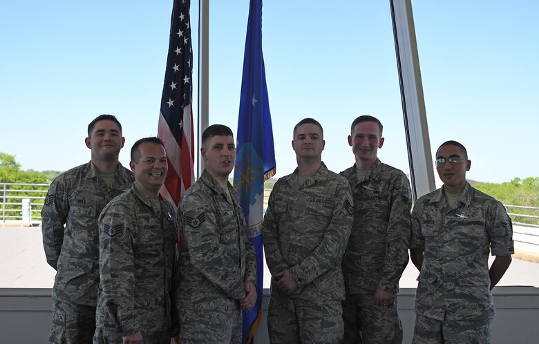 air force officer prior service