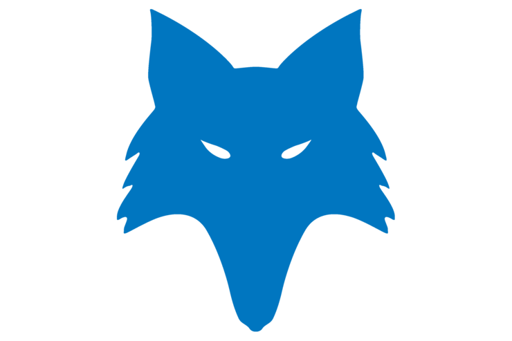 Blue South Carolina Air National Guard Swamp Fox logo