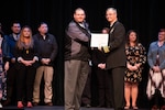 Puget Sound Naval Shipyard and Intermediate Maintenance Facility honored 33 of its top employees and Sailors during its annual Employee of the Year ceremony April 10, 2019, at the Admiral Theater in Bremerton, Washington.