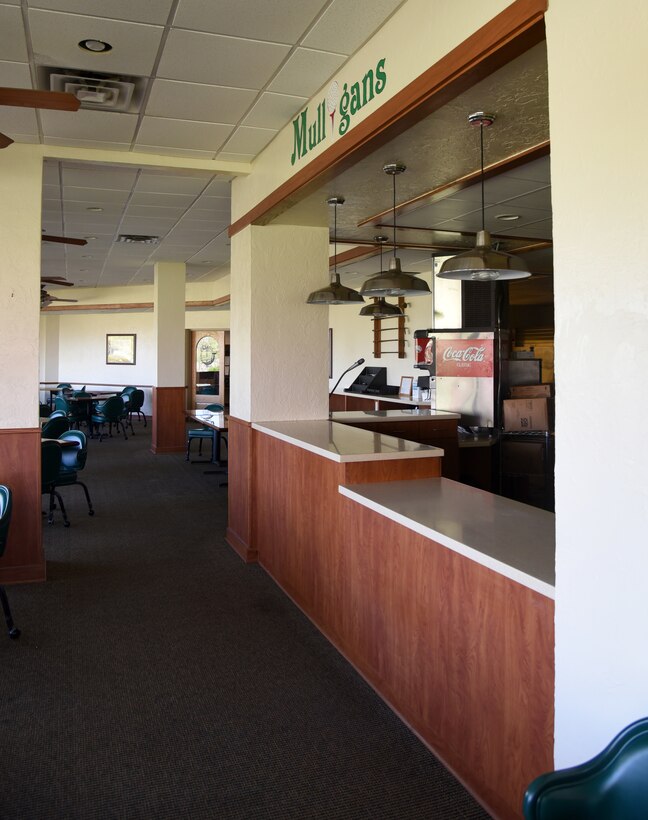 Former Tinker Club staff is being relocated to Mulligan's inside of the Tinker Golf Course. The grill will be open soon for breakfast and lunchtime crowds.