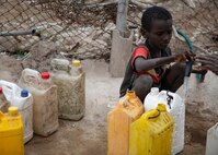 U.S. Army veterinarians visit remote Djibouti village to promote herd health