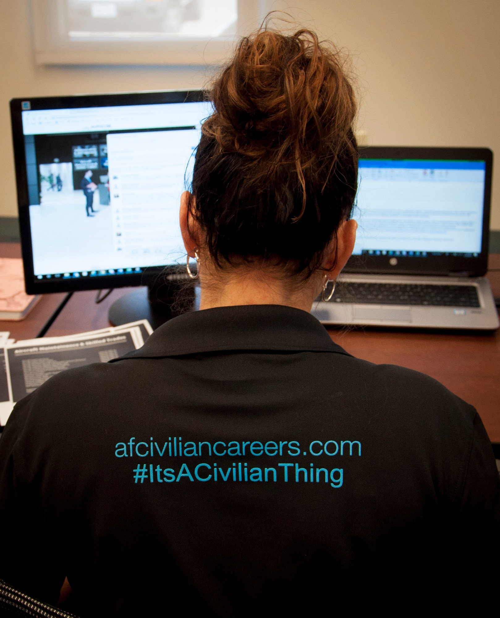 AFCS seeks talent through virtual hiring events