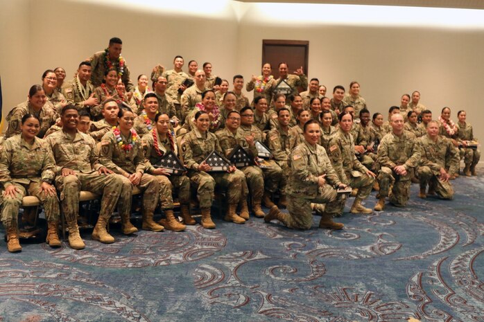 962nd Mortuary Affairs Welcomed Home