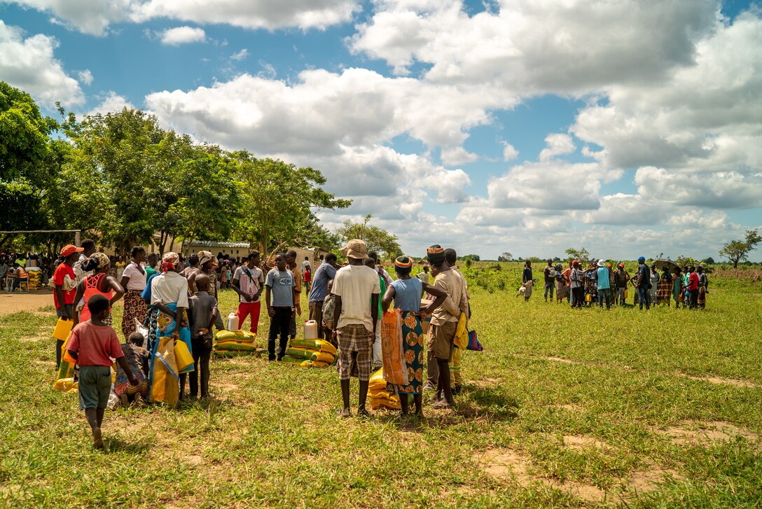 Army Reserve part of humanitarian aid distribution in Mozambique