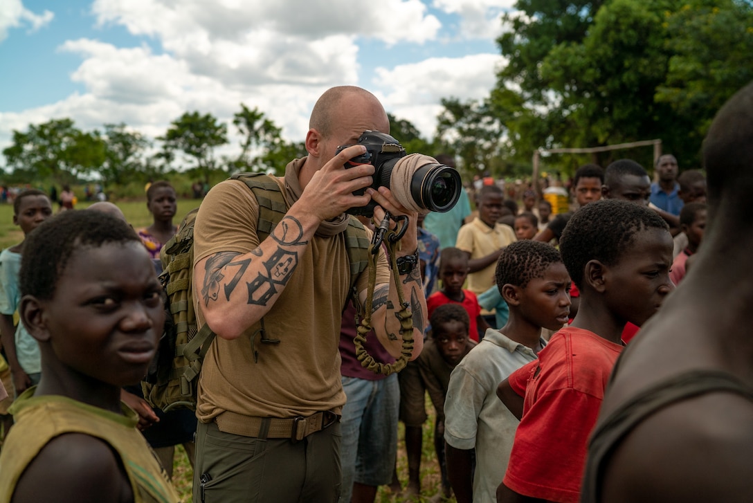 Army Reserve part of humanitarian aid distribution in Mozambique