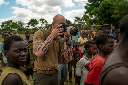 Army Reserve part of humanitarian aid distribution in Mozambique