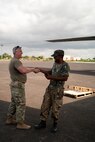 U.S. Military Delivers Humanitarian Relief Supplies In Mozambique