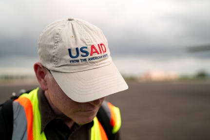 U.S. Military Delivers Humanitarian Relief Supplies In Mozambique