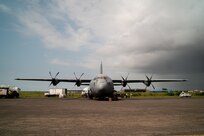 U.S. Military Delivers Humanitarian Relief Supplies In Mozambique
