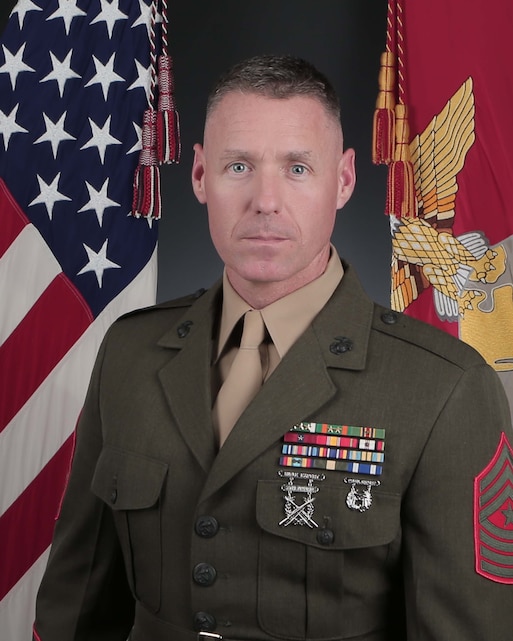 Sergeant Major Garett G. Kirkby > 3rd Marine Aircraft Wing > Biography