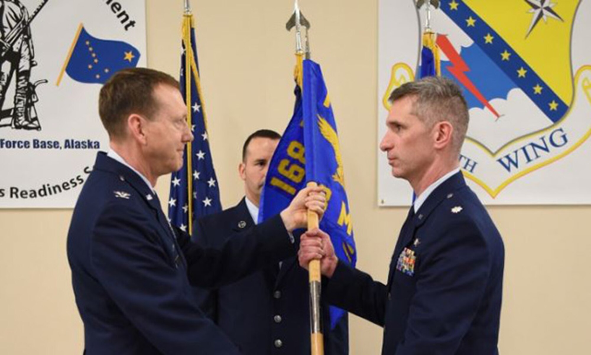 MSG Change of Command