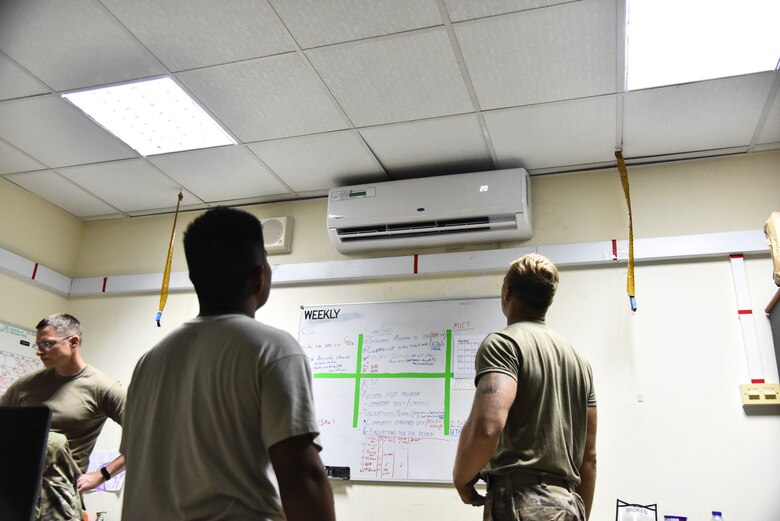 HVAC keeps it cool > U.S. Air Forces Central Command > 380AEW Article