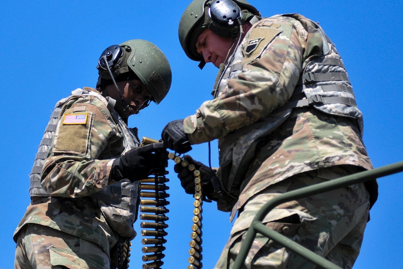 4th Cavalry Multi-Functional Training Brigade embodies partnership during Operation Gauntlet