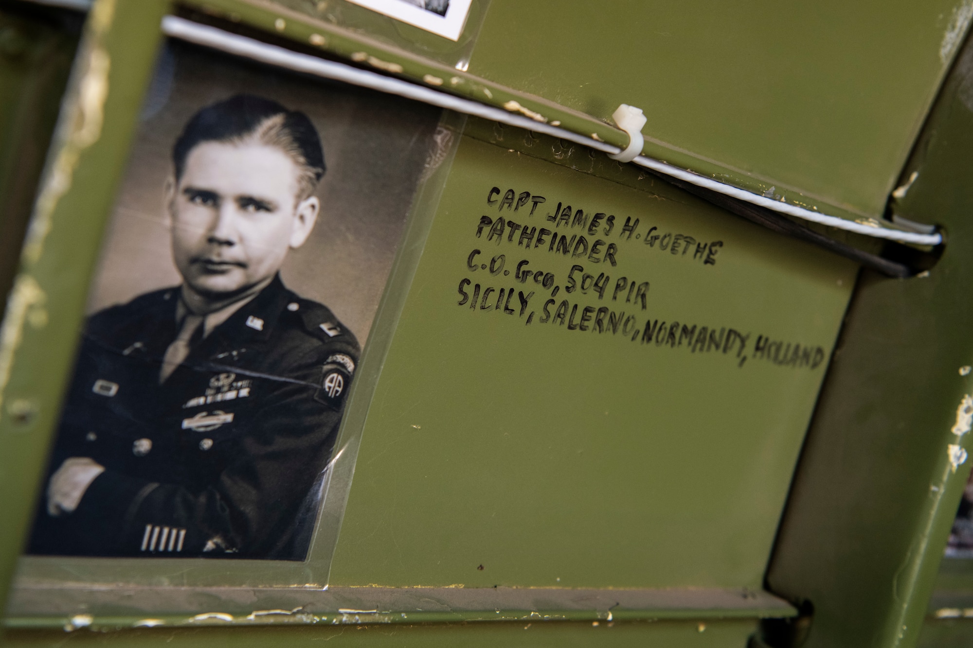 Picture and title inside C-47