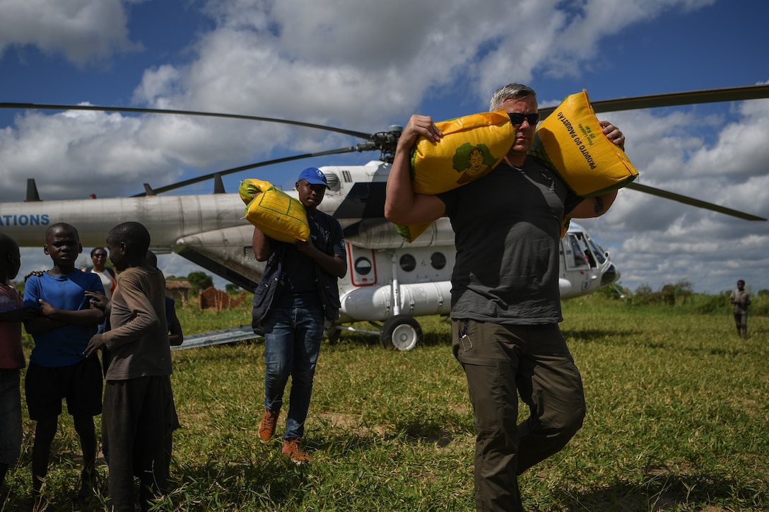 Rewarding and Challenging: USACAPOC(A) Soldiers aid in Mozambique cyclone relief