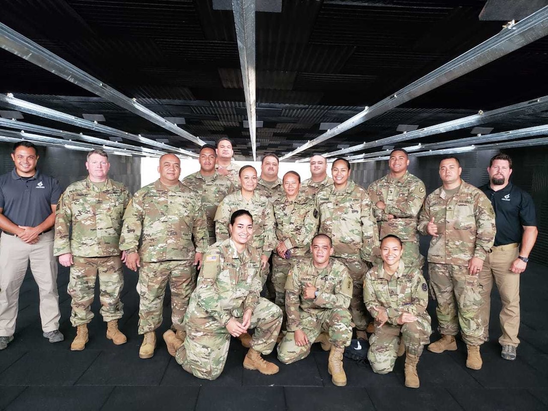 First Army Reserve indoor rifle range operators selected for training