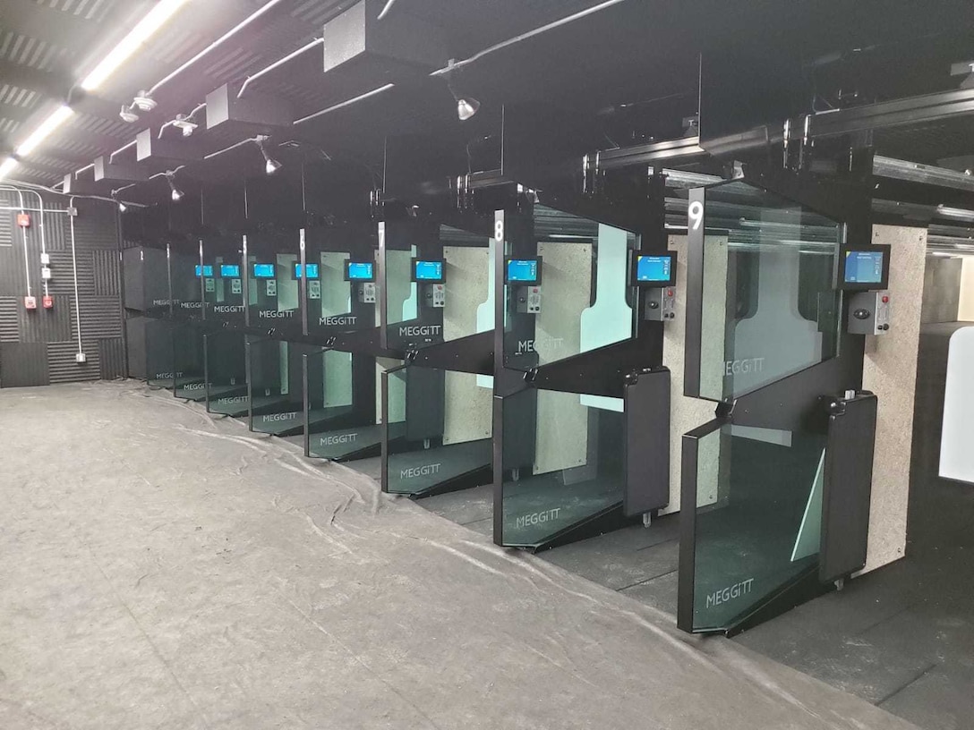 First Army Reserve indoor rifle range operators selected for training