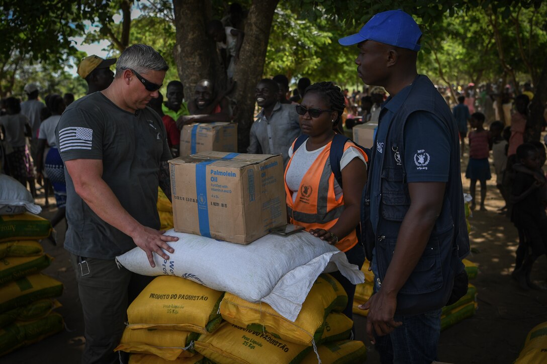 Rewarding and Challenging: USACAPOC(A) Soldiers aid in Mozambique cyclone relief