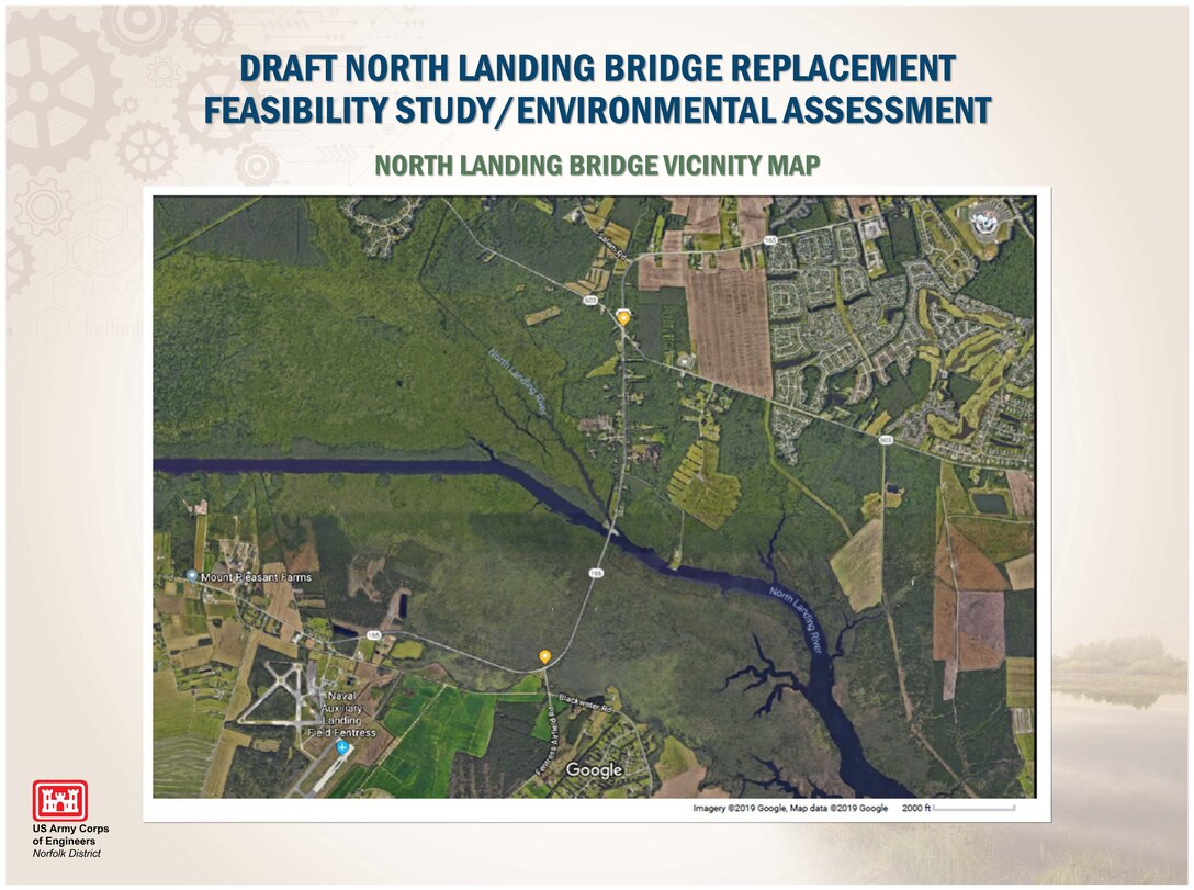 NORTH LANDING BRIDGE VICINITY MAP