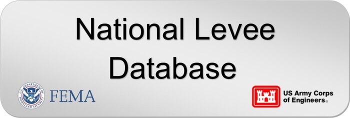 National Levee Database button hotlink to https://levees.sec.usace.army.mil/#/
