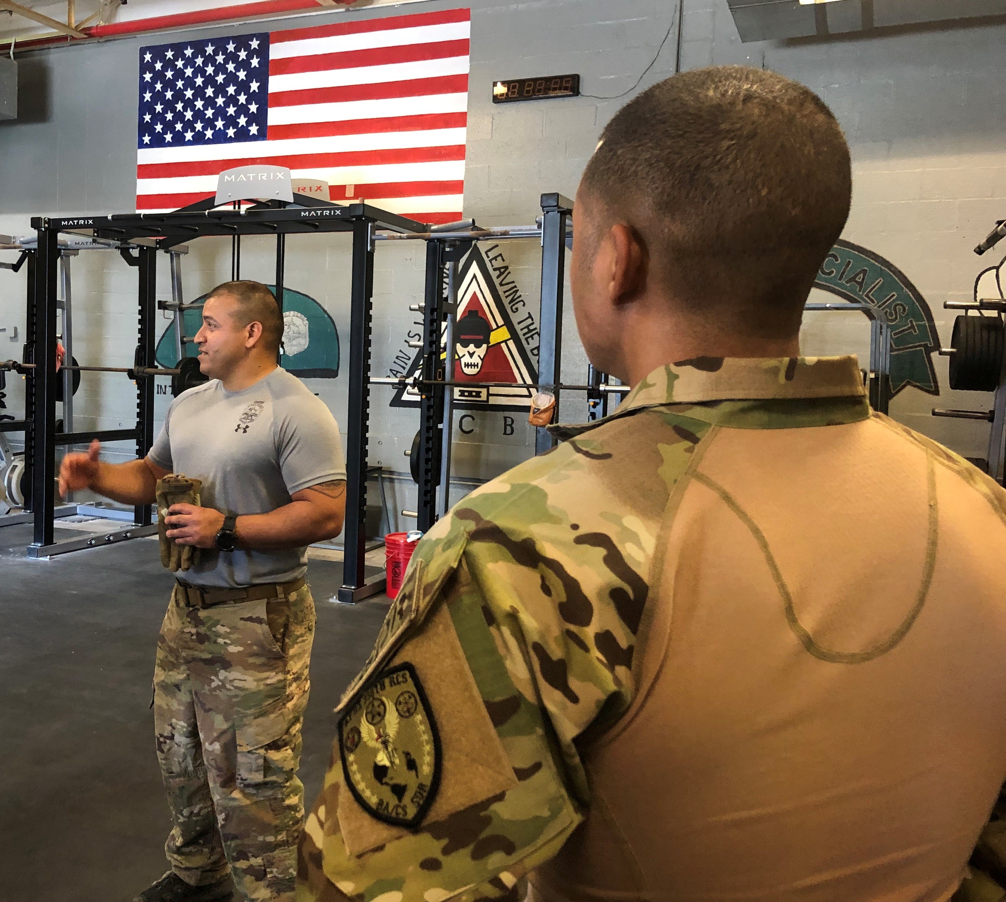 Jbsa Lackland Sere Cadre Opens Doors To Recruiters Joint Base San Antonio News