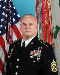 Command Sergeant Major Daniel F. Benedict