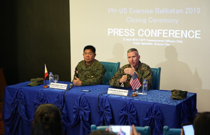 Armed Forces of the Philippines, U.S. Forces Conclude Annual Balikatan Exercise