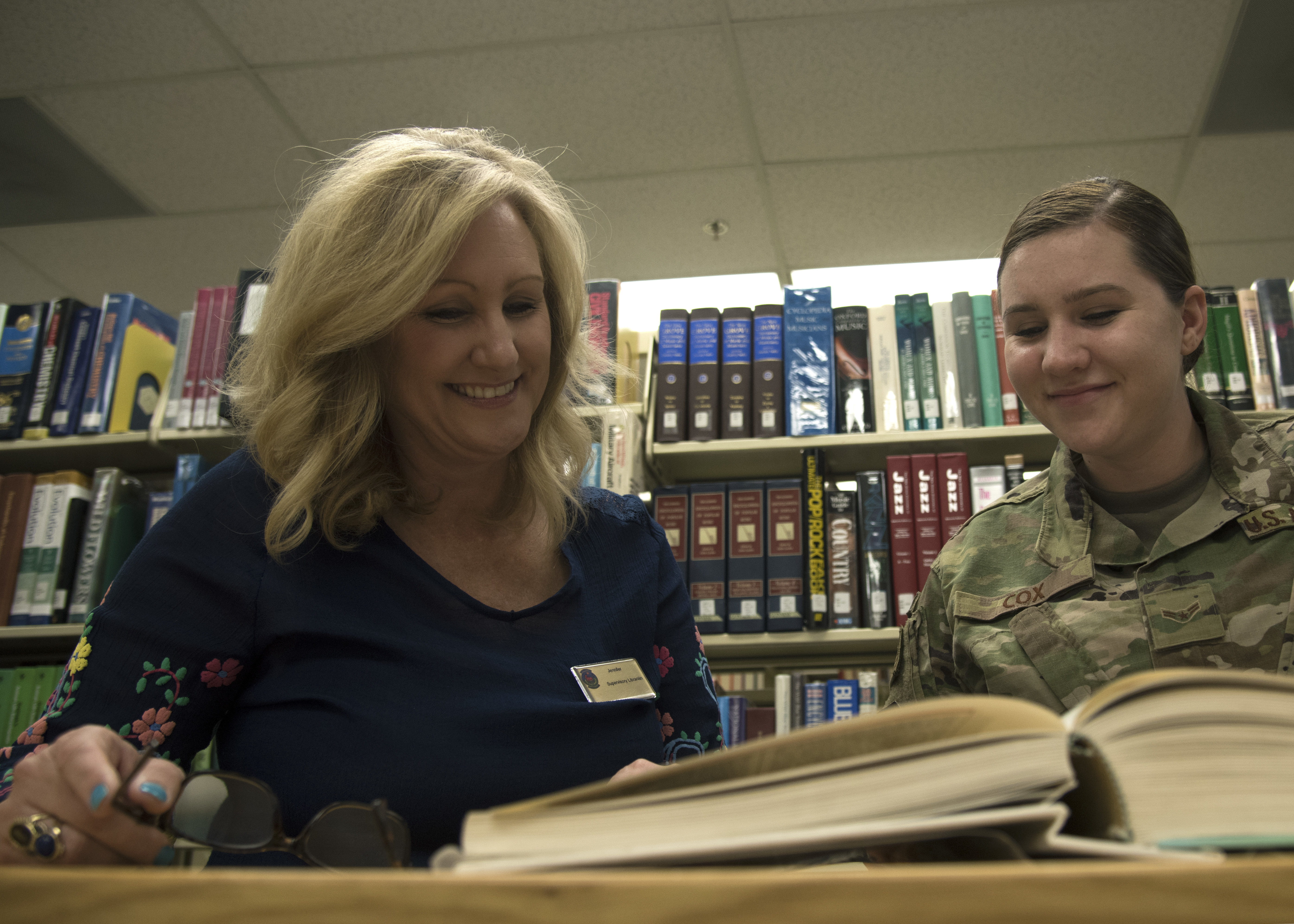 Luke its newest library director > Luke Air Force Base