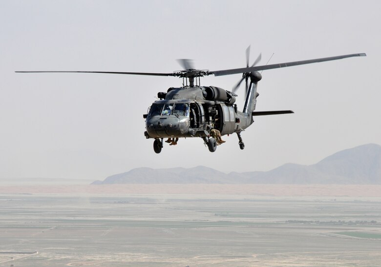 Joint Personnel Recovery Training in Afghanistan