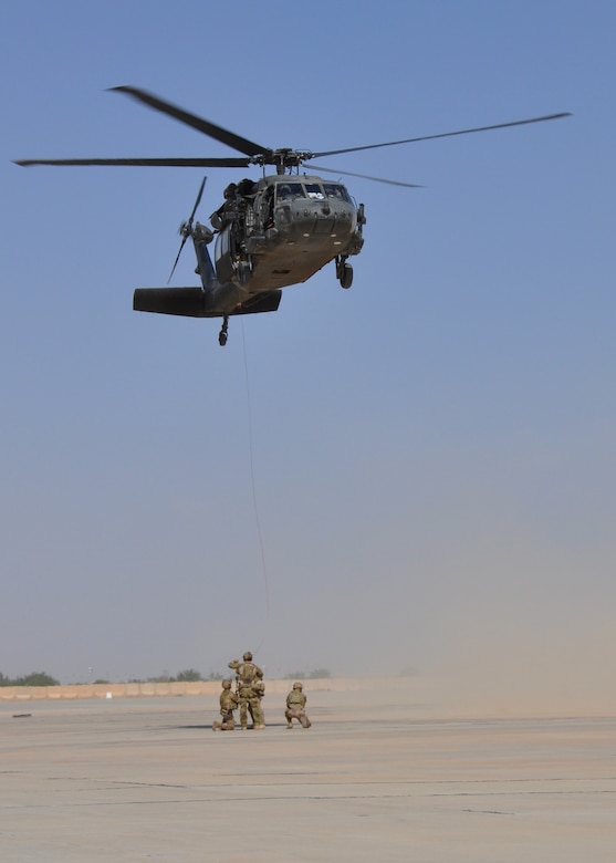 Joint Personnel Recovery Training in Afghanistan