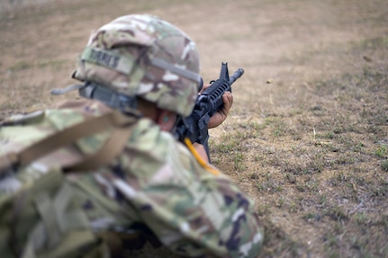 Sgt. Torres shooting EIC Postal Match