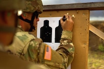 Spc. Sanchez scores targets