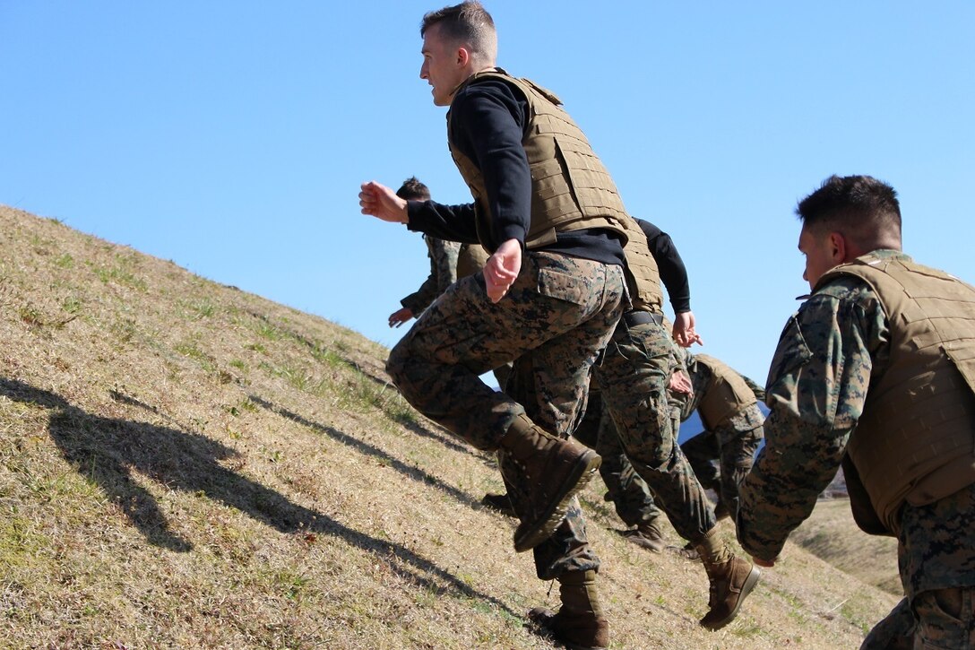 After three grueling weeks of intense physical and mental training, Marines completed the Marine Corps Martial Arts Instructor Course April 10 at Combined Arms Training Center Camp Fuji, Gotemba, Japan.