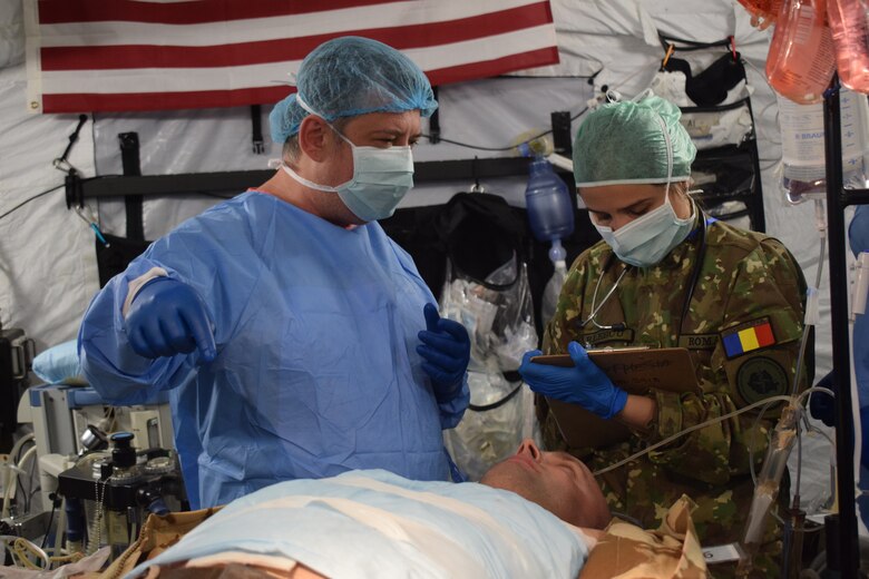 U S Air Force Romanian Surgical Exchange Highlights Vigorous Warrior 19 P Style Font Size 20px U S Air Forces In Europe Air Forces Africa P Article Display
